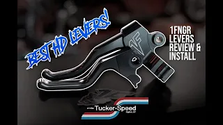 1FNGR Easier Pull Harley Davidson Levers | Review & Install