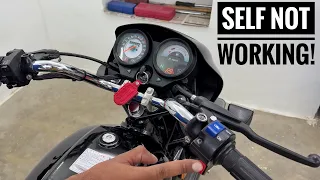 Motorcycle Starting Problem : Fixed!