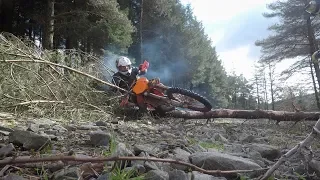 Log Crossing - Beginner Enduro Skills