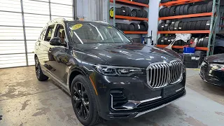 2020 BMW X7 $53.000 закупка , под ключ с таможней в Бишкеке $70.000 .