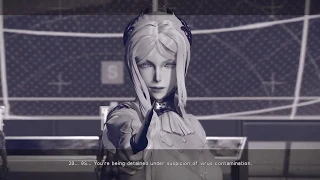 2B & 9S Escape the Bunker + Operator 6O's Thanks for the Flowers (English) // NieR: Automata // PS4