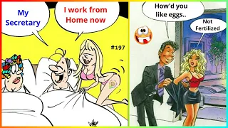 Funny And Stupid Comics To Make You Laugh #Part 197