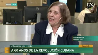 A 60 años de la Revolución Cubana: entrevista a Hilda Molina +INFO