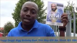 The Black Star Yoggi Doggi tells you about Bigg Birthday Bash on 25th May at IF Bar