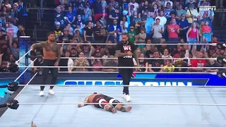 Solo Sikoa Vs Sheamus Parte 2 - WWE SmackDown 23 de Junio 2023 Español Latino