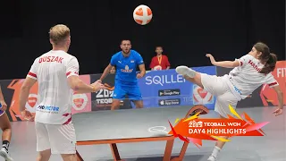 Teqball World Championships 2022 Nuremberg - Day4 Highlights