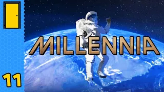 The Age Of Floating About In Space | Millennia - Part 11 (Historical Turn-Based 4X Game)