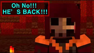 "HE'S BACK!!!" Reacting to "Back into Darkness" - A Minecraft Music Video, made by Rainimator!!!