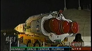 New Year's Eve 1999 - 12/31/1999 - CNN Broadcast - Part 16 - Kennedy Space Center