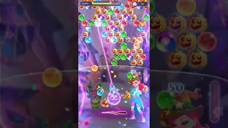 Bubble Witch 3 saga Level 2099 ~ no boosters, no cats, no hats