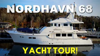 $2,995,000 YACHT TOUR: Nordhavn 68 "Hokulani" in Seattle, WA [MV FREEDOM]