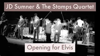 JD Sumner & The Stamps Quartet - Full Set Opening for Elvis (June 3rd 1976)