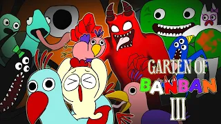Garten of banban 3 summary animation cartoon.