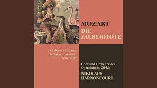 Die Zauberflöte : Act 2 "Soll ich dich Teurer nicht mehr sehn?" [Pamina, Tamino, Sarastro]