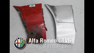 Alfa Romeo GTV6: Repair Panel