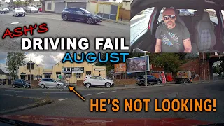 Driving Fail August | Beep the Cyclist!