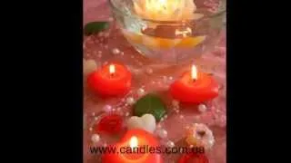 Плавающие свечи от www.candles.com.ua