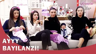 Didem ve Aycan, Sibel'in Günlük Tutmasıyla Dalga Geçti  - Kısmetse Olur 327. Bölüm