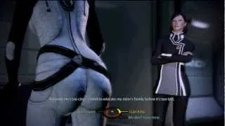 Miranda Puts Ass in Mass Effect 2