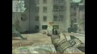 Modern Warfare 2 - Nuke - Only Tactical Knife And Throwing Knife