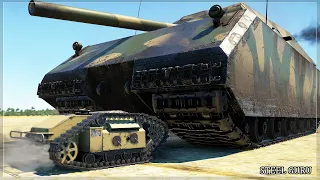 GOLIATH Tracked Mine in War Thunder !!! 😱😱😱