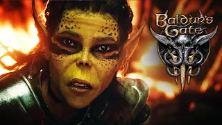 Baldur's Gate 3 - Official 4K Opening Cinematic Trailer