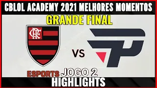 CBLOL Academy FLA x PAIN HIGHLIGHTS Jogo 2 | CBLOL Academy Final Flamengo Academy x paiN Academy