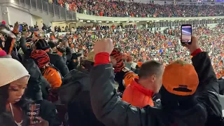 Bengals first playoff win since 1991