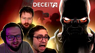 Alanzoka jogando DECEIT 2 com os amigos! -  Melhores Momentos