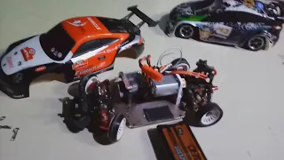 WLToys K969 RWD upgrade with extras!