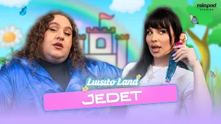 LUISITO LAND: PIZZA y OBSESIONES FIJAS con JEDET | #5