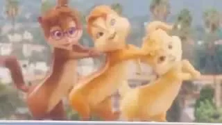 (The monster remix)Problem~ The chipettes ft alvin