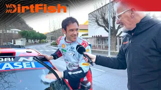 Sunday Start Interviews | WRC Rally Monte Carlo 2024