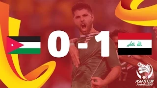 Jordan vs Iraq: AFC Asian Cup Australia 2015 (Match 8)