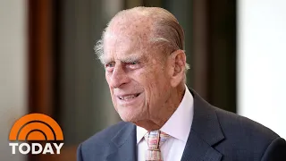 Prince Philip Has Died At Age 99 | TODAY