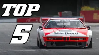 TOP 5 - BEST BMW RACECAR SOUNDS