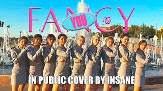 [K-POP IN PUBLIC | ONE TAKE] TWICE — FANCY |  Dance Cover by INSANE TEAM