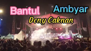 konser pajak award Bantul 2022 #denycaknan