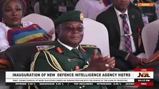 LIVE: Inauguration Of New Defence Intelligence Agency Headquaters | 30th May 2024 | NTA