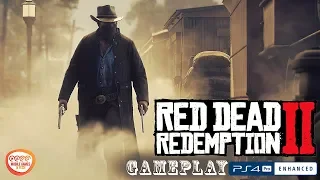 Red Dead Redemption 2 Gameplay PS4 PRO 60fps