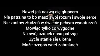 Polska Wersja - Warto mówić kocham / Tekst