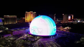 Las Vegas Sphere October 23