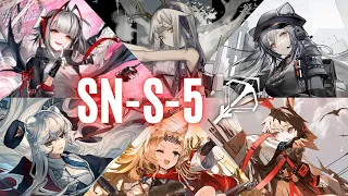 Arknights // アークナイツ | SN-S-5, 6 Sniper Only | Stultifera Navis