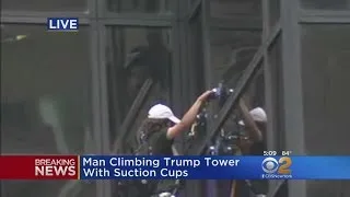 Who Is Climbing Trump Tower?