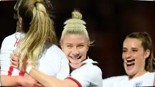 England Women make history with incredible 20-0 win over Latvia