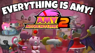 Sonic Adventure 2, But Everything Is Amy