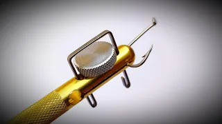 Fish hook knot tying tool a Simple Gadget for  fastening Hooks to Fishing Line, it Actually Works