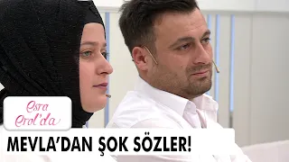 "Nilüfer hamileyse Salih'ten boşanırım" | Salih-Mevla-Nilüfer üçgeninde yaşananlar