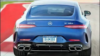 Mercedes AMG GT 63 S 4MATIC+ 4-Door - Everyday Sports Car