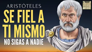 ARISTÓTELES 🛑 NO SIGAS A NADIE (Se fiel a ti mismo)